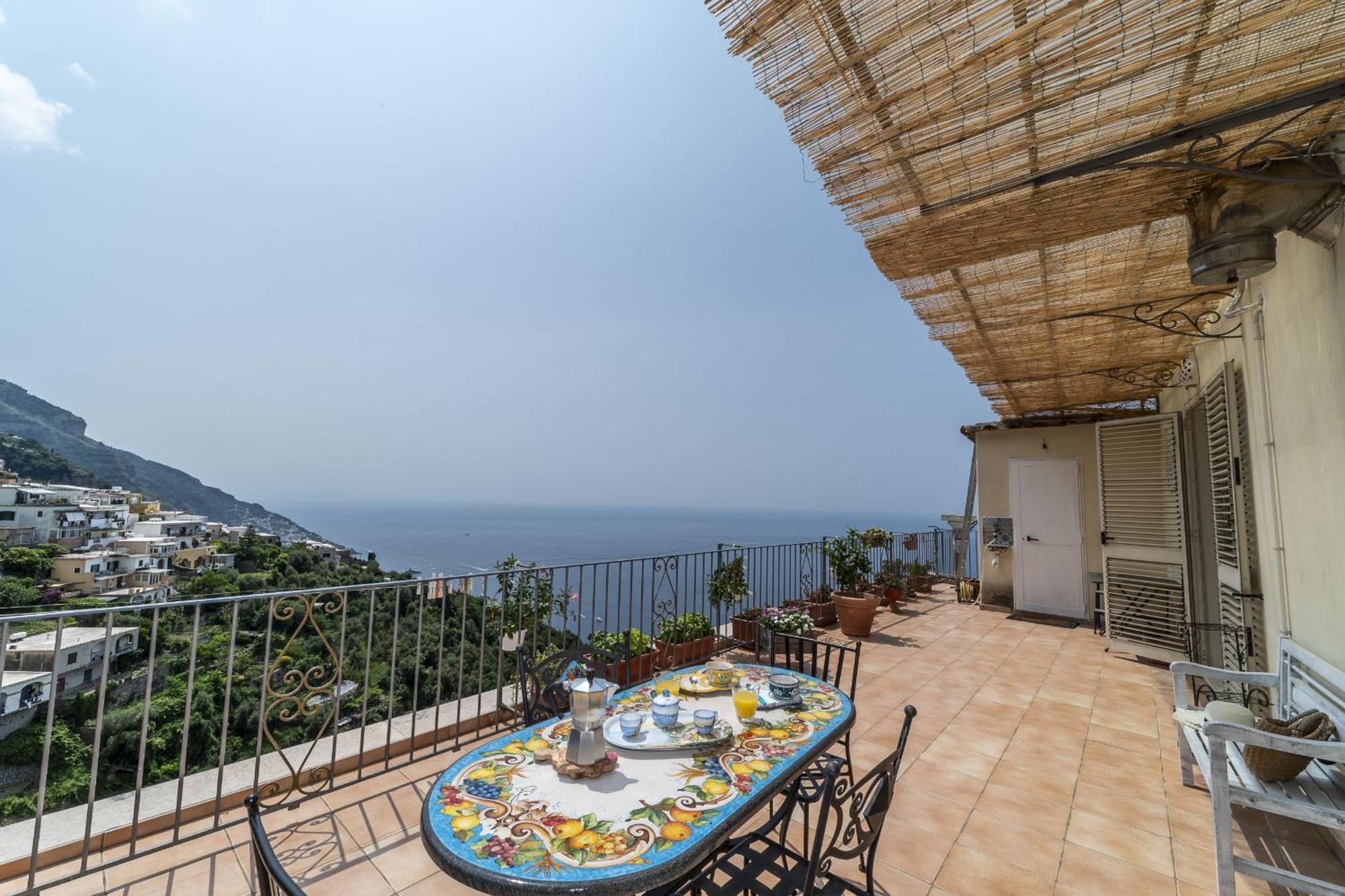 Casa Melevyen In Positano Villa ภายนอก รูปภาพ