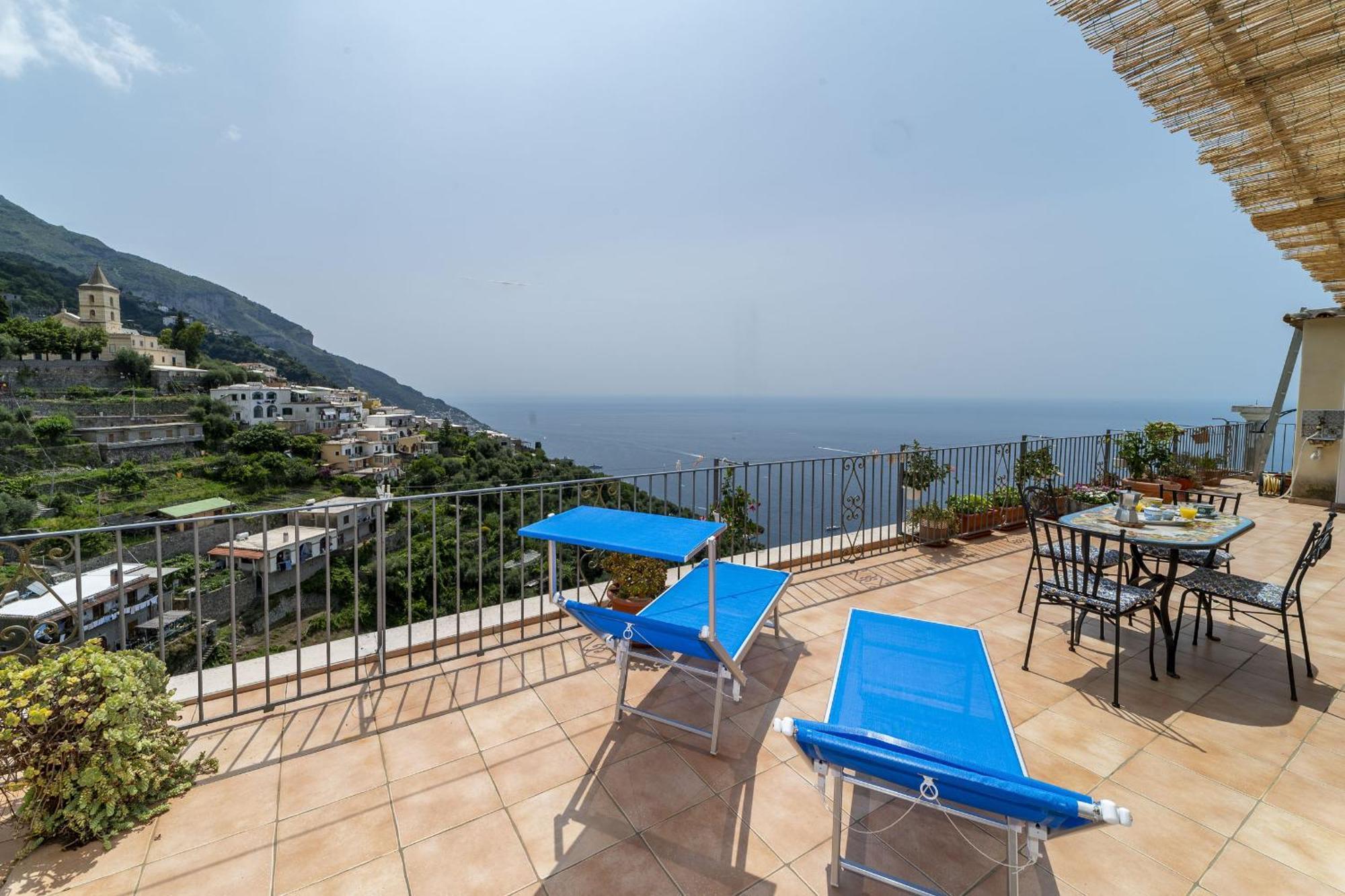 Casa Melevyen In Positano Villa ภายนอก รูปภาพ