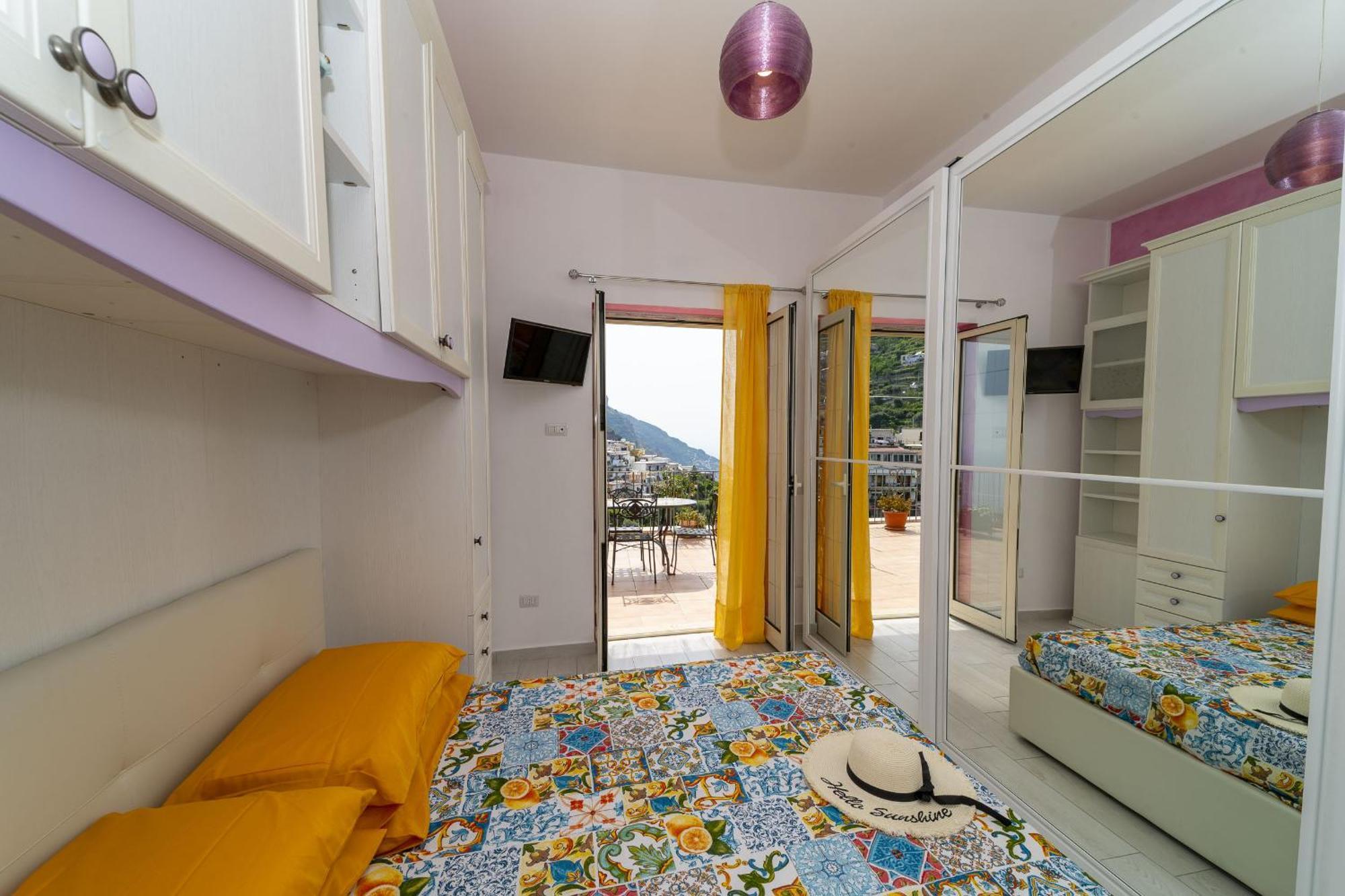 Casa Melevyen In Positano Villa ภายนอก รูปภาพ