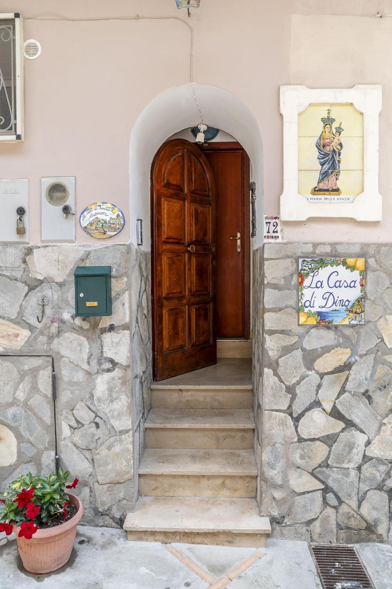 Casa Melevyen In Positano Villa ภายนอก รูปภาพ