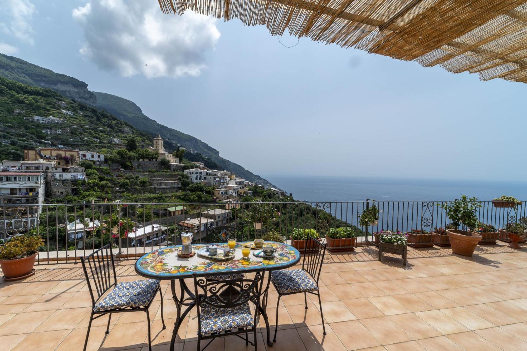 Casa Melevyen In Positano Villa ภายนอก รูปภาพ