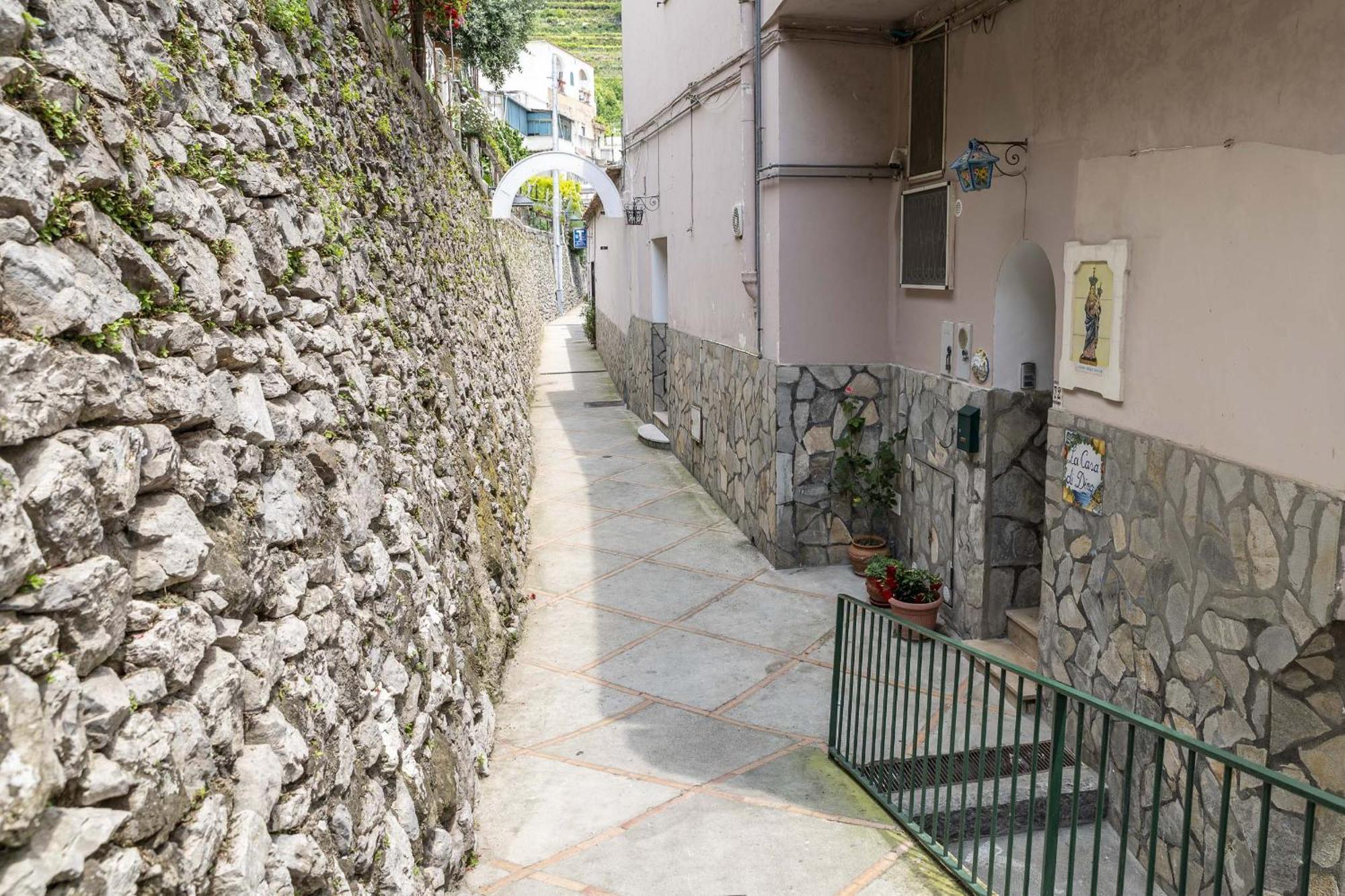 Casa Melevyen In Positano Villa ภายนอก รูปภาพ